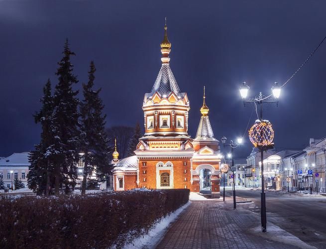 Авиа | ❄ По Золотому кольцу к Снегурочке 5 дней из Астрахани 2026