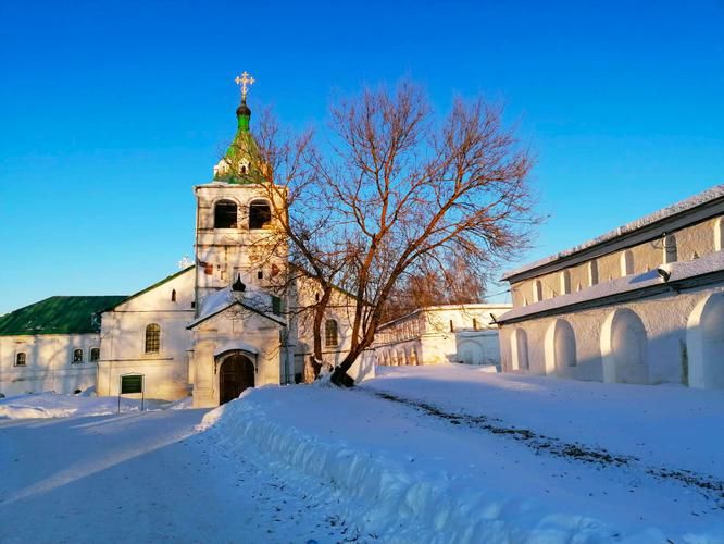 Автобус | Тур по Золотому Кольцу из Санкт-Петербурга. Новогодний тур