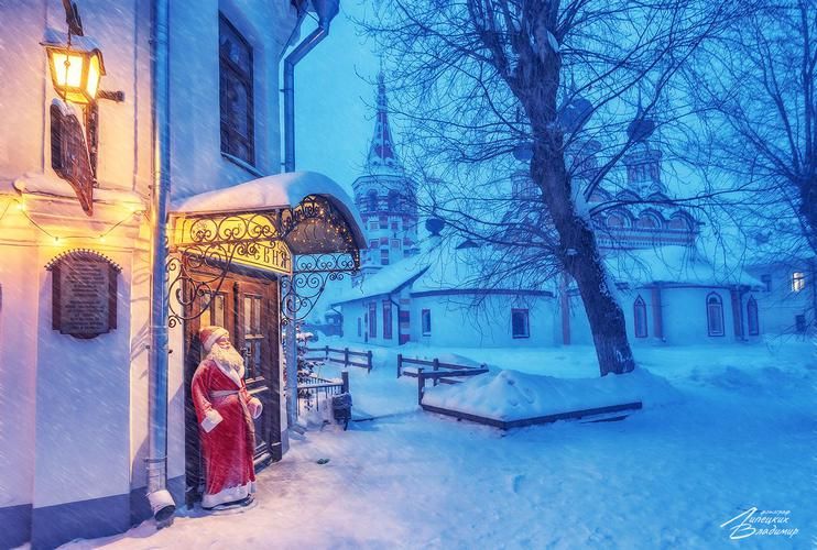 Авиа | ❄ По Золотому кольцу к Снегурочке 5 дней из Астрахани 2026