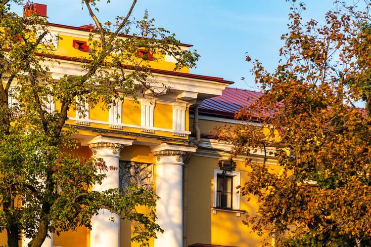 Автобус| Лето в Санкт-Петербурге