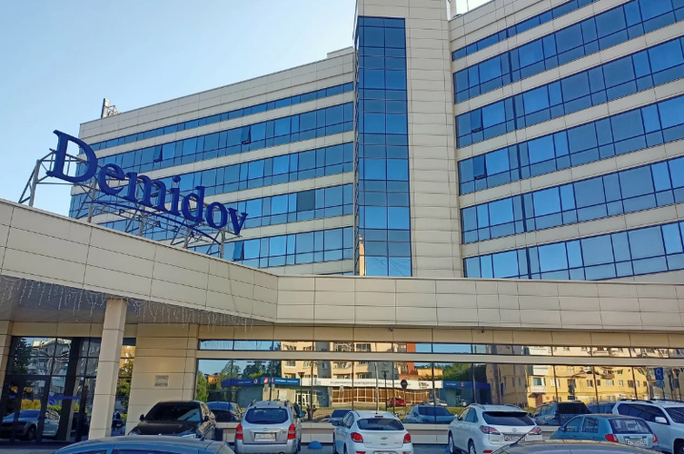 Demidov Plaza 4* (г. Нижний Тагил)
