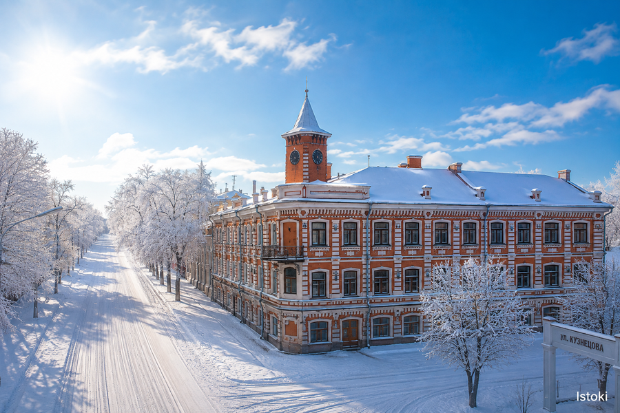 Купеческий Симбирск: новогодняя сказка времён Belle Époque