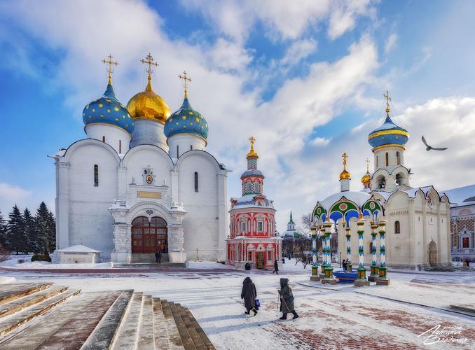 Поезд| ❄ По Золотому кольцу к Снегурочке из Краснодара