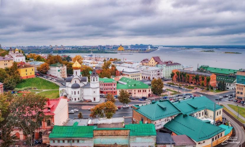 Поезд | Нижегородское турне из Самары 2025