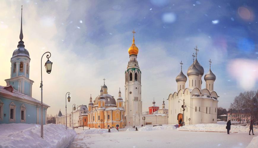 Автобус| Вологодская Русь: В сердце северных традиций