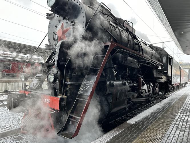 Новогодний Ретро-поезд в  Гусь-Хрустальный