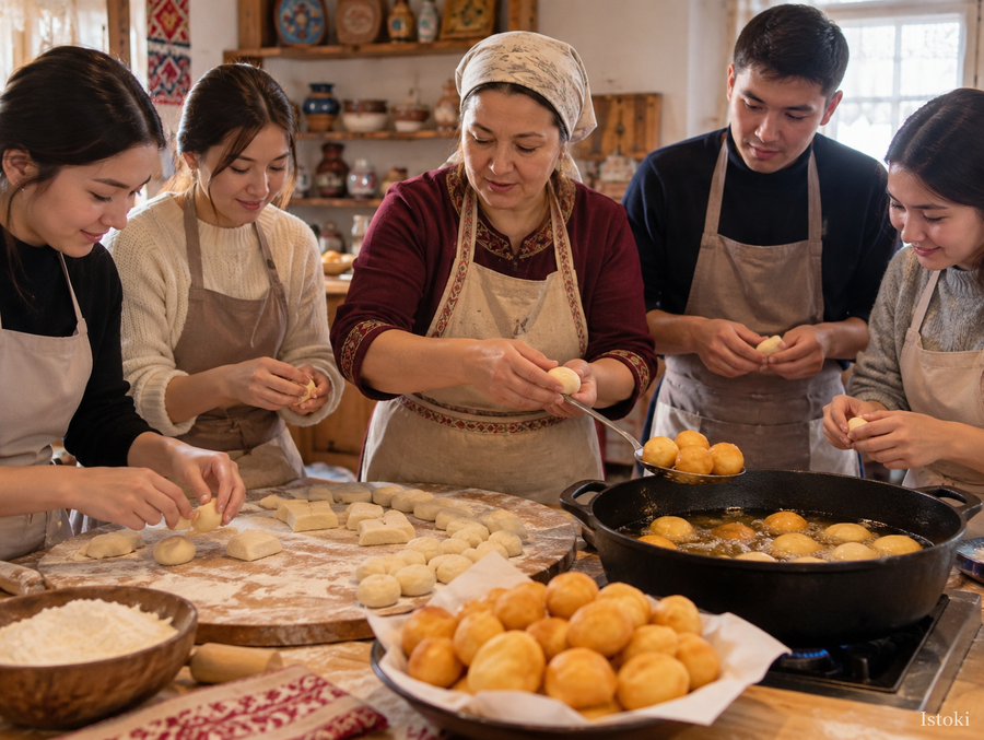Башкирия: где горы шепчут легенды, а стол зовёт к чаю