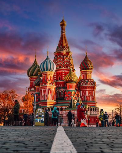 Автобус| «Московский калейдоскоп» Автобусный тур в Москву из г.Пенза. 5 дней / 4 ночи (промо)