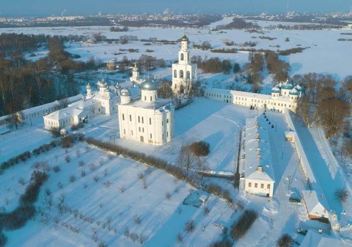 Автобус| Новогодние традиции в Великом Новгороде