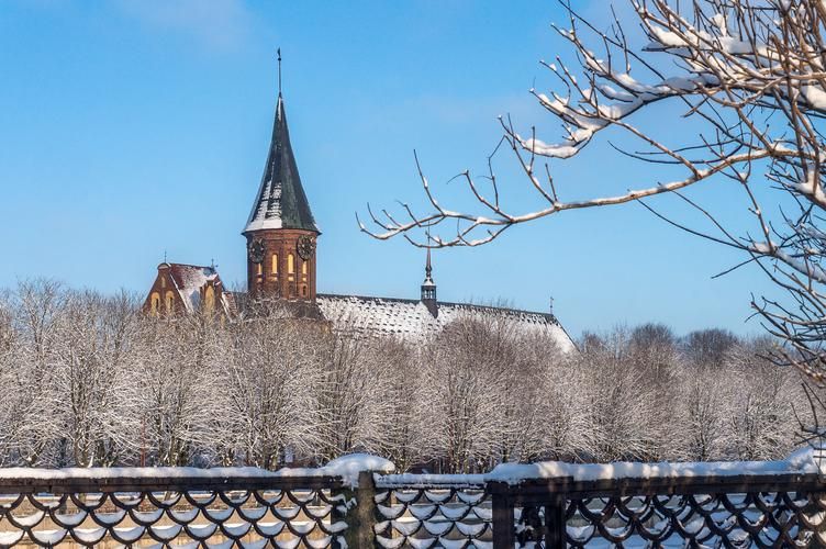 Новый год в огнях Пруссии