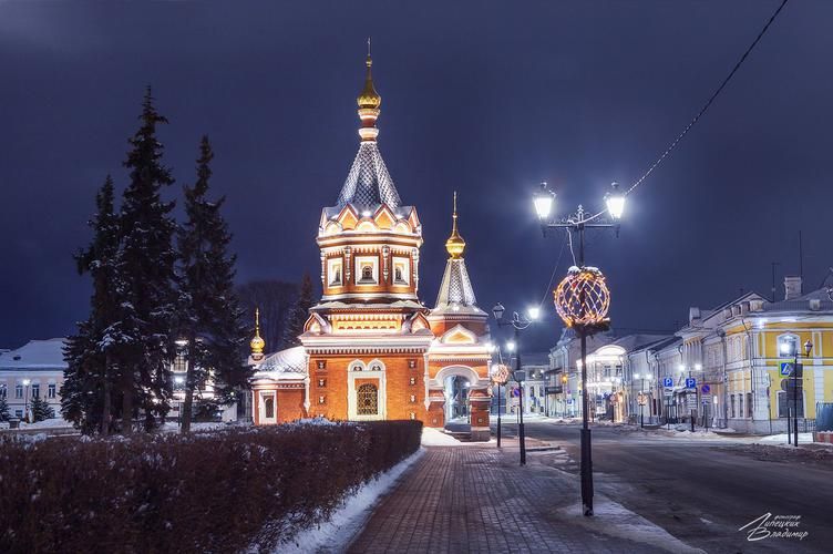 Ярославль встречает Новый год по-дворянски