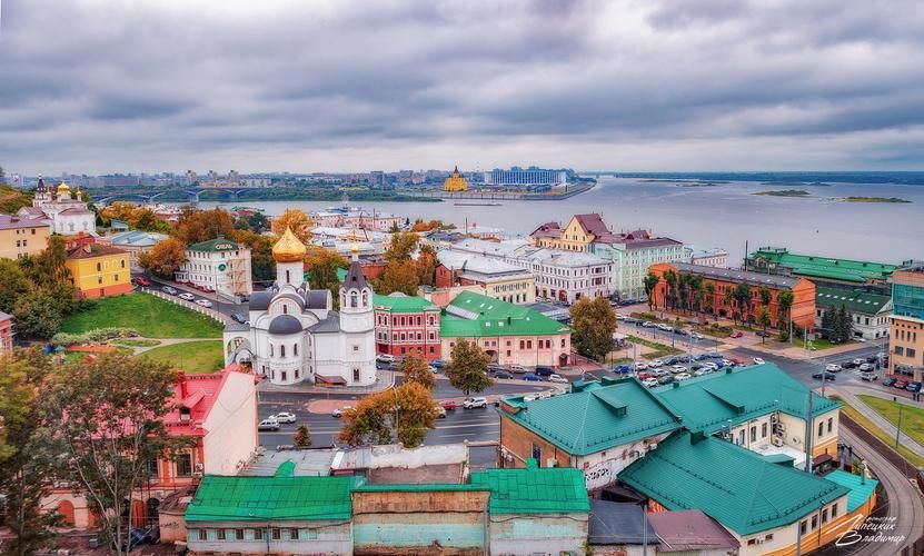 Поезд | Большое нижегородское путешествие из Краснодара