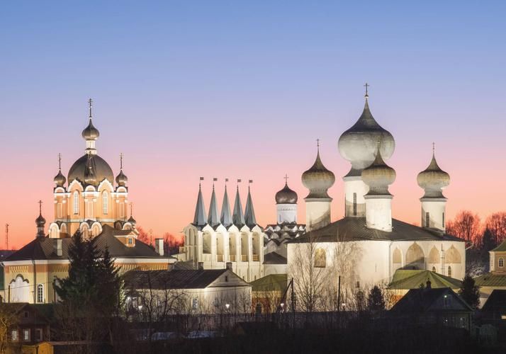 По следам древних городов: Ладога и Тихвин