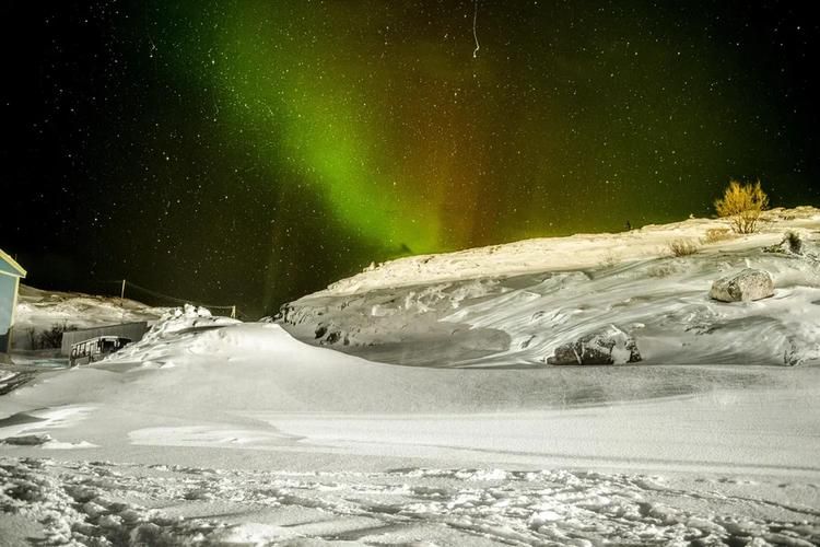 Кольский полуостров в его диком, чистом и вечном облике