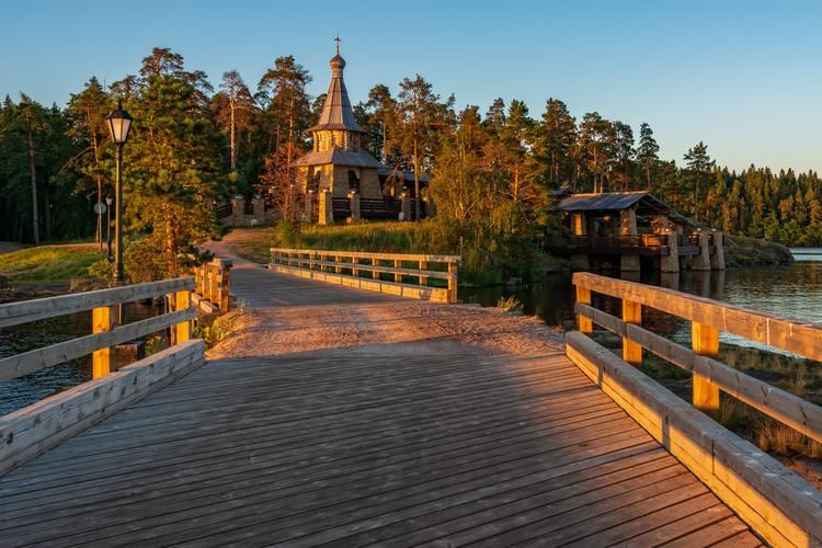 Водопады, гранат, альпаки и тигры: путешествие в Карелию