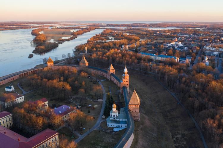 Великий Новгород и Псков: два кремля, одна душа