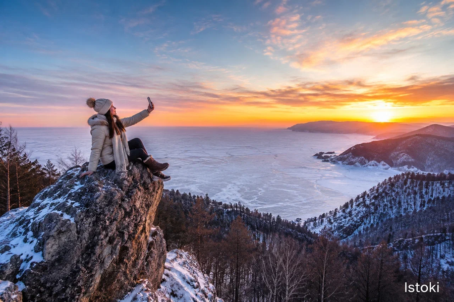 Автобус| По льду и берегам Байкала: новогоднее приключение из Нижнего Новгорода