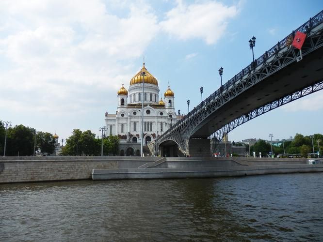 Классическая автобусная обзорная экскурсия по Москве (промо)