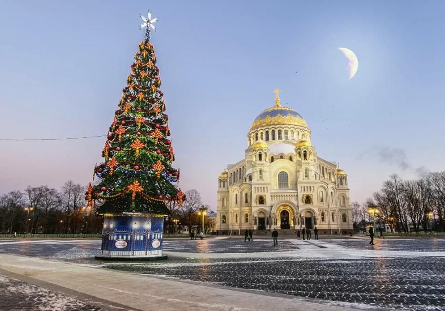 Петербург встречает Новый год: сказка, музыка и шампанское 5 дней