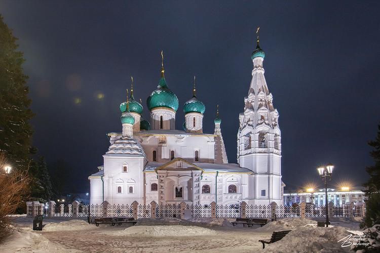 Новый Год в Ярославле + «Парк Забава» (промо)