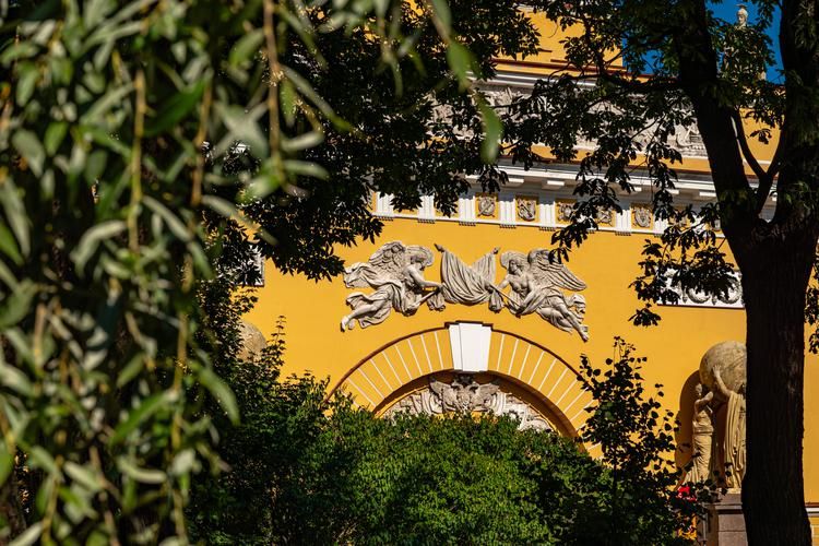 Величественный Петербург: Классический маршрут