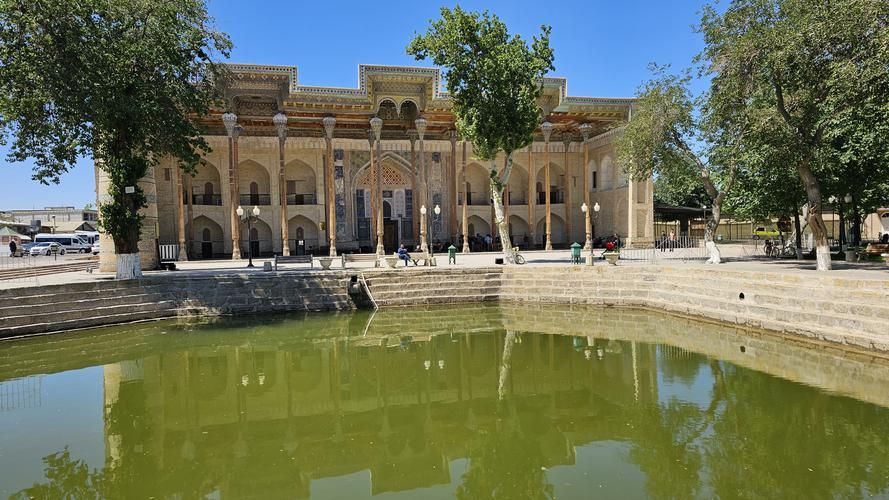 Рождество в Самарканде