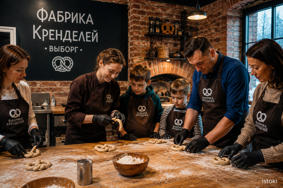 Новогоднее волшебство средневекового Выборга