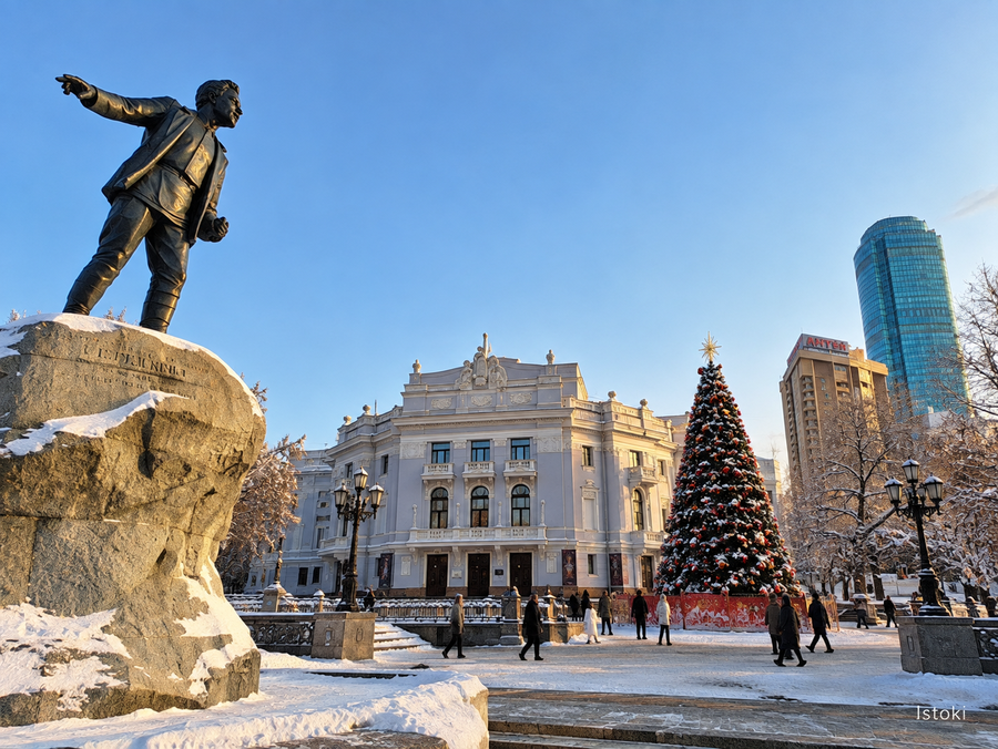 Автобус| Таёжное тепло: Рождество в сибирских спа