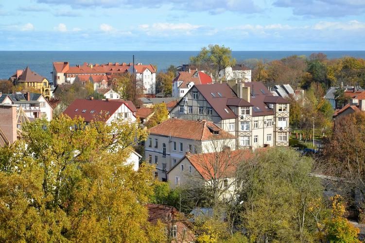Пески Куршской косы и стены старинных замков 4 дня