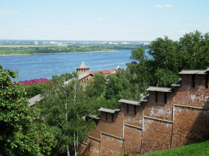 Красота Поволжья: каникулы в Нижнем Новгороде
