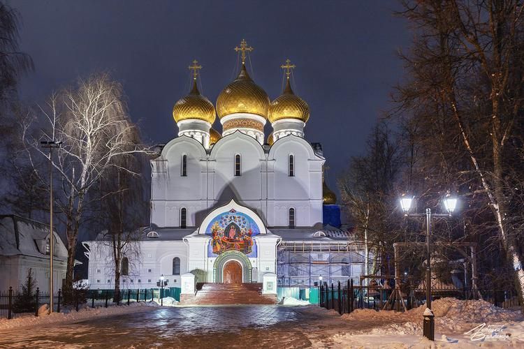 Ярославль встречает Новый год по-дворянски