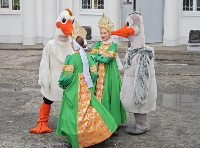 Новогодний Ретро-поезд в  Гусь-Хрустальный