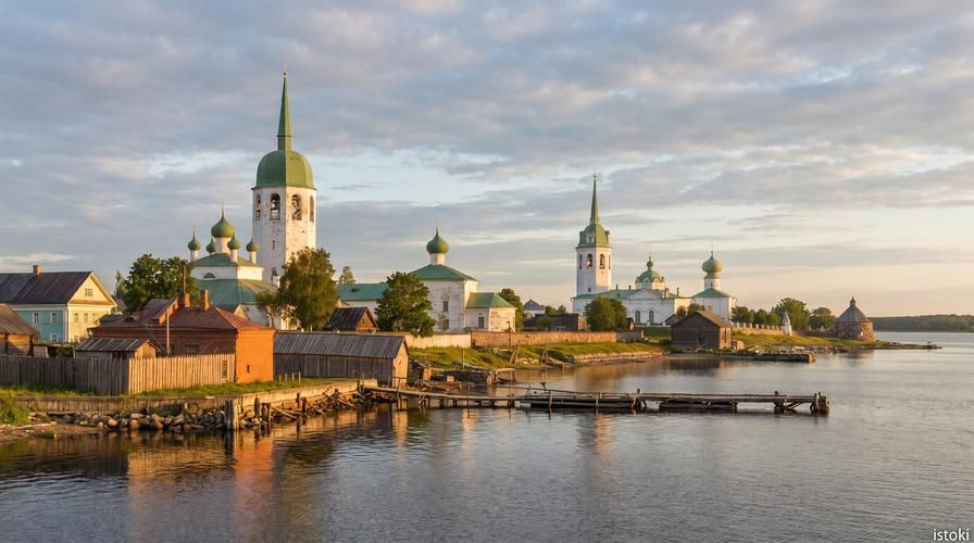 По следам древних городов: Ладога и Тихвин