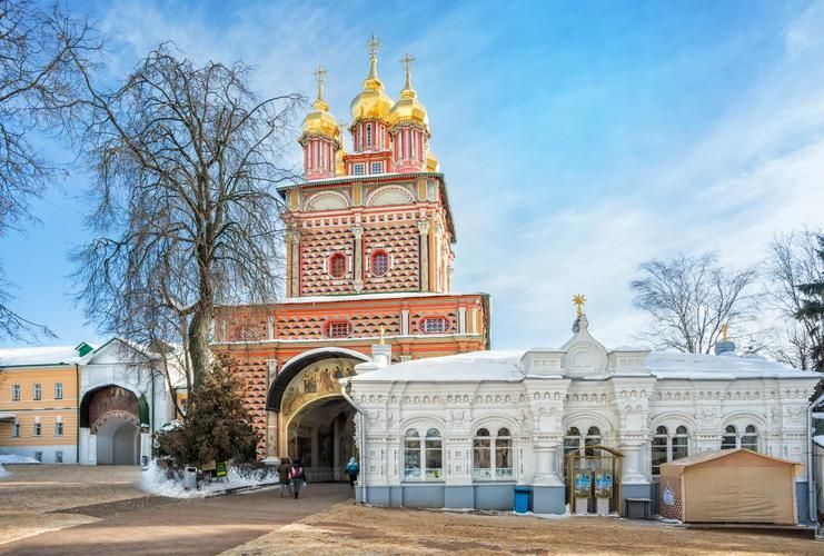 Автобус| Русь в золотом свете