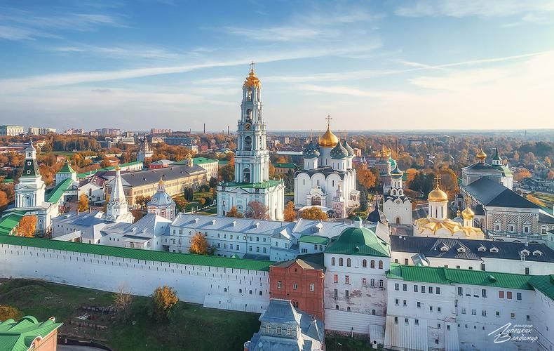 Авиа | Золотое кольцо по-боярски из Санкт-Петербурга 2026