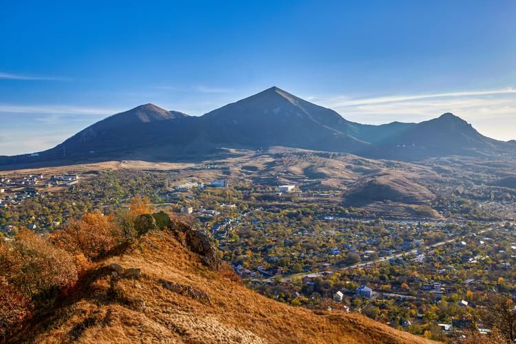 Зимняя феерия в Адыгее