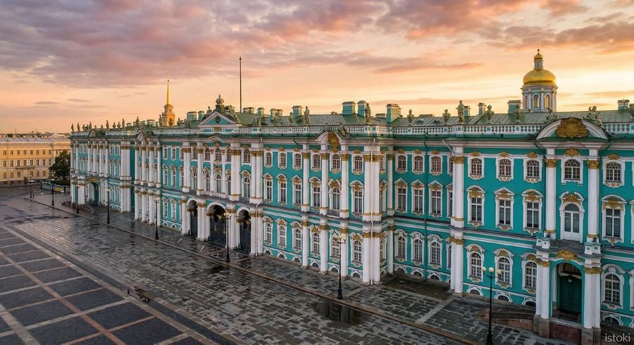Блеск и слава императорских резиденций