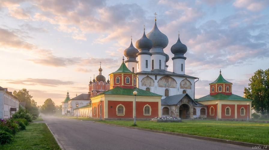 По следам древних городов: Ладога и Тихвин