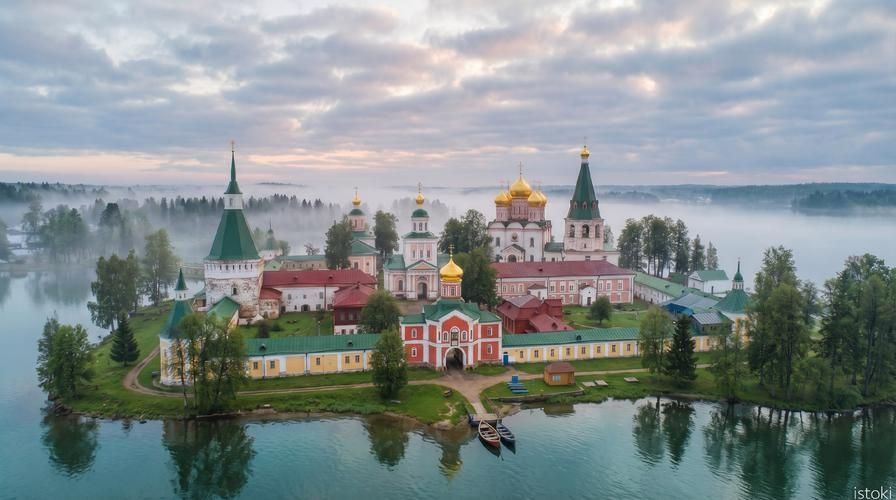 Автобус| Великие озёра и древние обители: путешествие к истоку Волги
