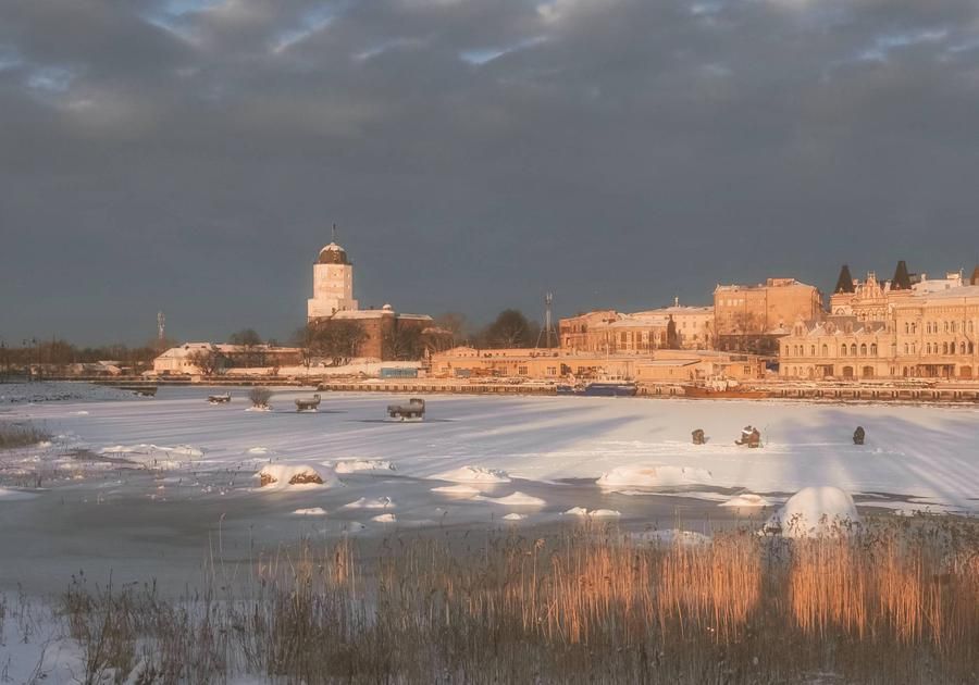 Зимняя сказка императорского Петербурга 2 дня