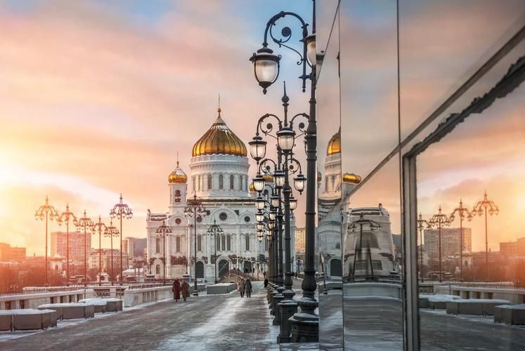 Москва: шёпот веков в ритме мегаполиса 5 дней