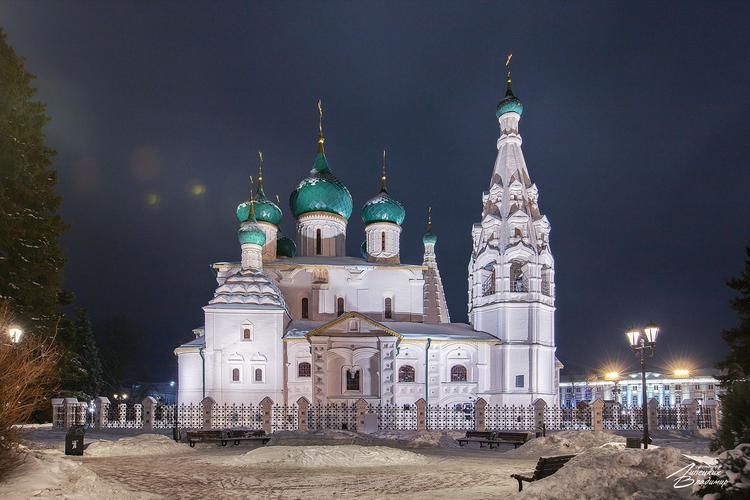 Ярославль встречает Новый год по-дворянски