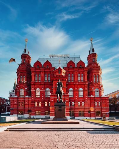 Автобус| Выходная Москва: величие ВДНХ и шарм Кусково