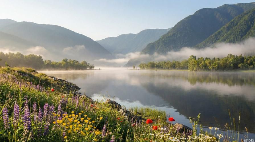 Алтай: где степь встречает небо