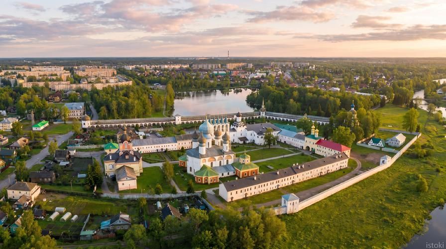 По следам древних городов: Ладога и Тихвин