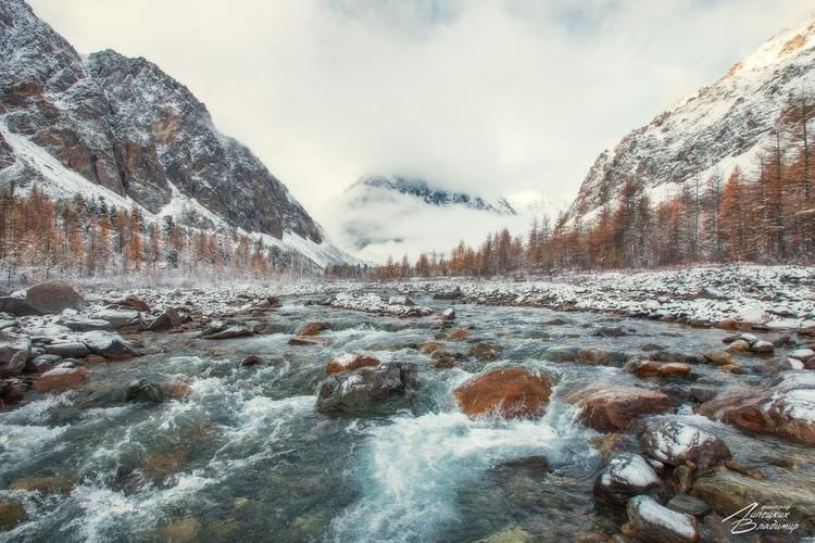 Гармония духа и тела на Алтае