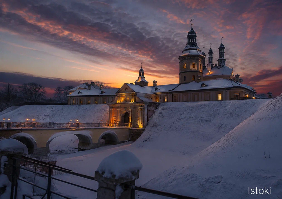 Зимняя легенда Полоцких земель: от рыцарей до белой пани